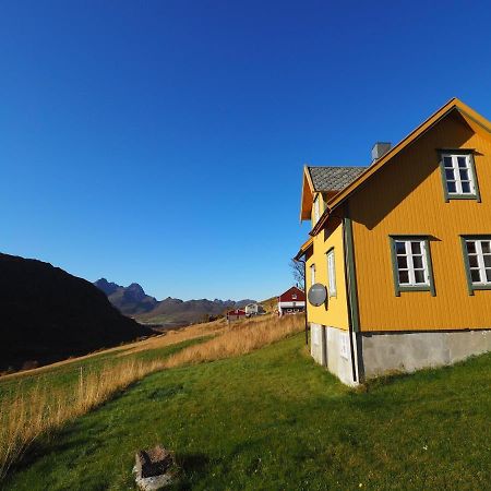 Lofoten Hiking Lodge Bostad Exterior foto